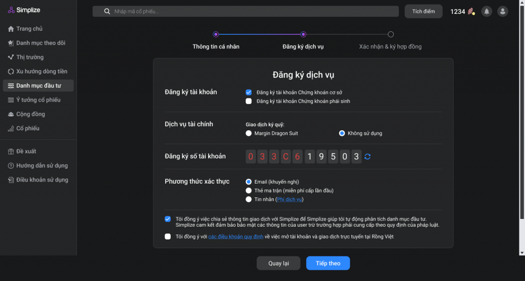 Mở Tài Khoản Chứng Khoán NHANH (chưa đến 3 Phút) » Simplize Learn