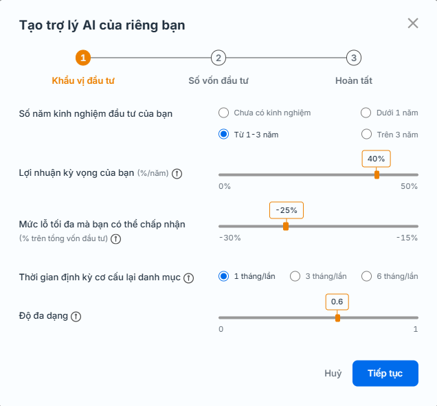 Khởi tạo Nebula Ultra